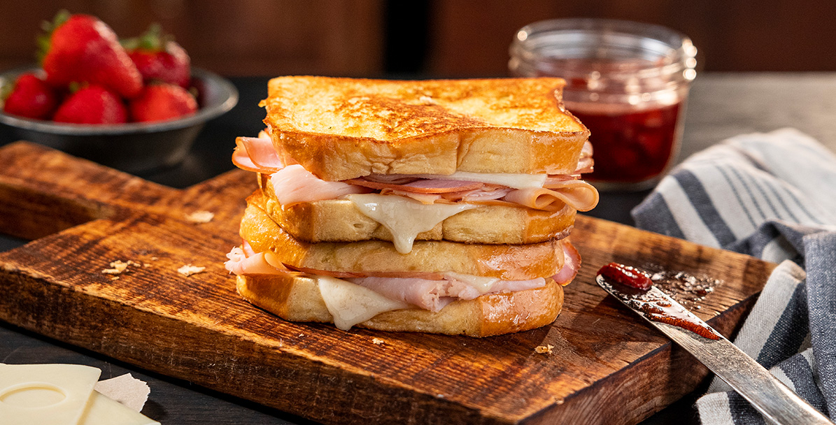 Monte Cristo Panini Recipe Sargento