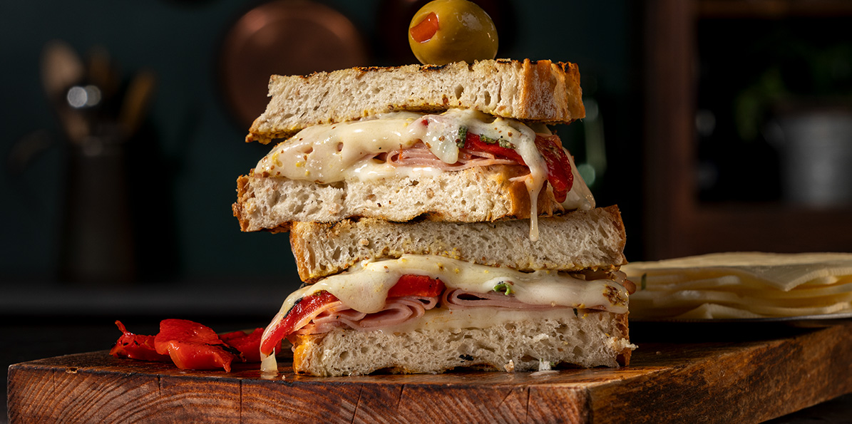 Mortadella Panini Recipe Sargento