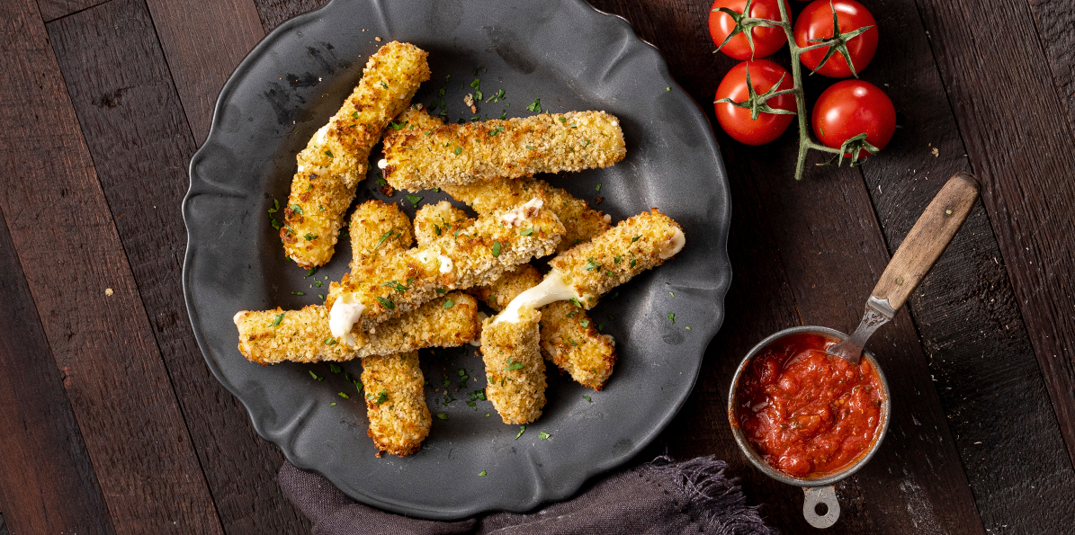 Air Fryer Mozzarella Sticks Recipe Sargento® Foods Incorporated