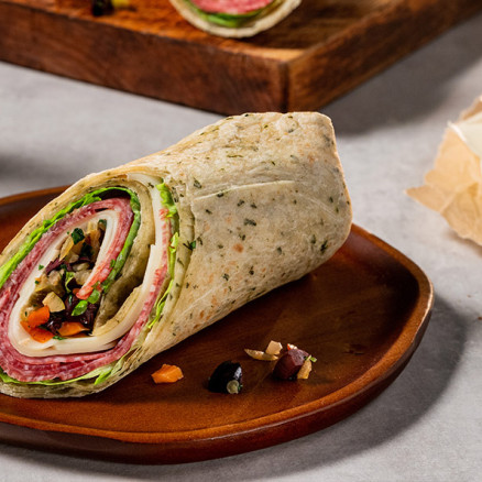 muffaletta wrap