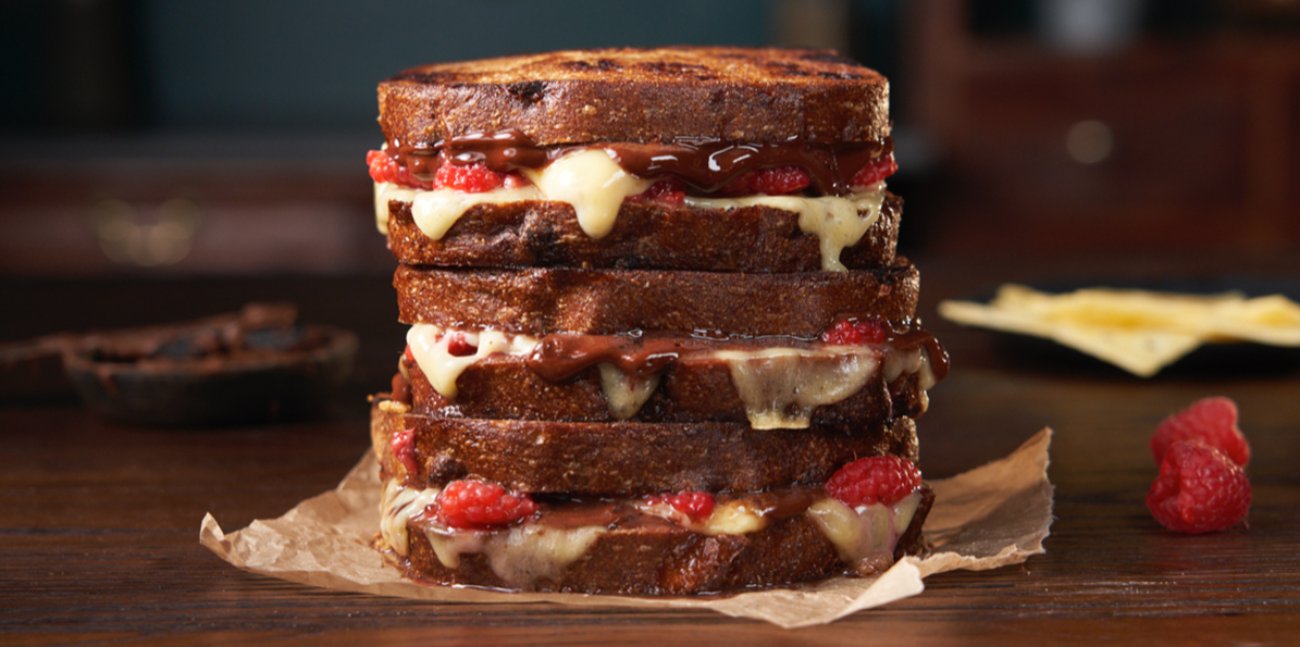 Hazelnut & Gouda Grilled Cheese | Sargento® Foods Incorporated