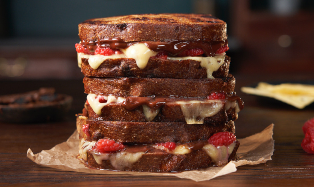 nutellagrilledcheese