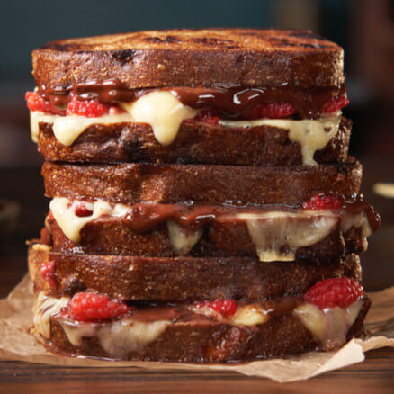 nutellagrilledcheese