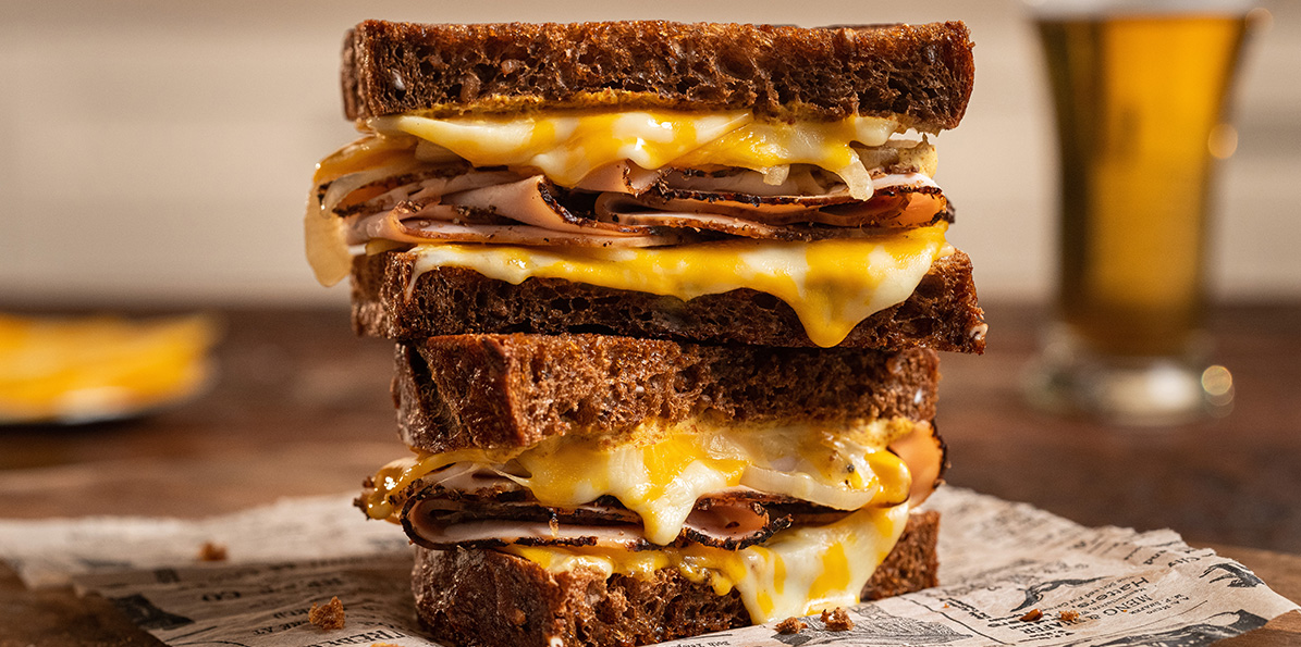 Turkey Pastrami Melts Recipe Sargento