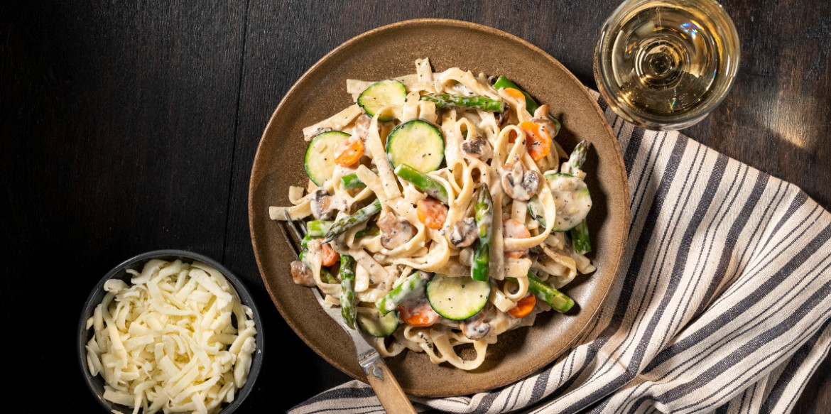 pasta primavera