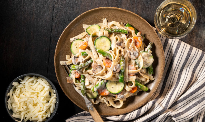 pasta primavera