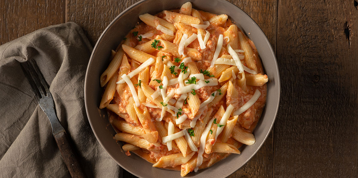 Creamy Penne Pasta Recipe | Sargento