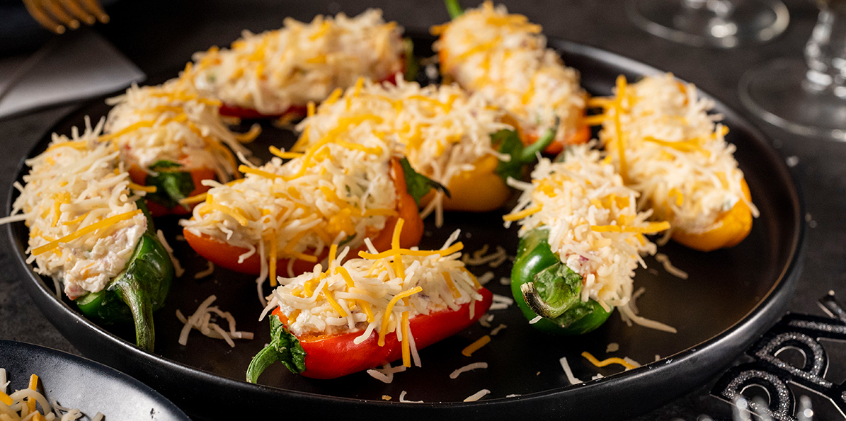 Mini Cheese Stuffed Peppers | Sargento® Foods Incorporated
