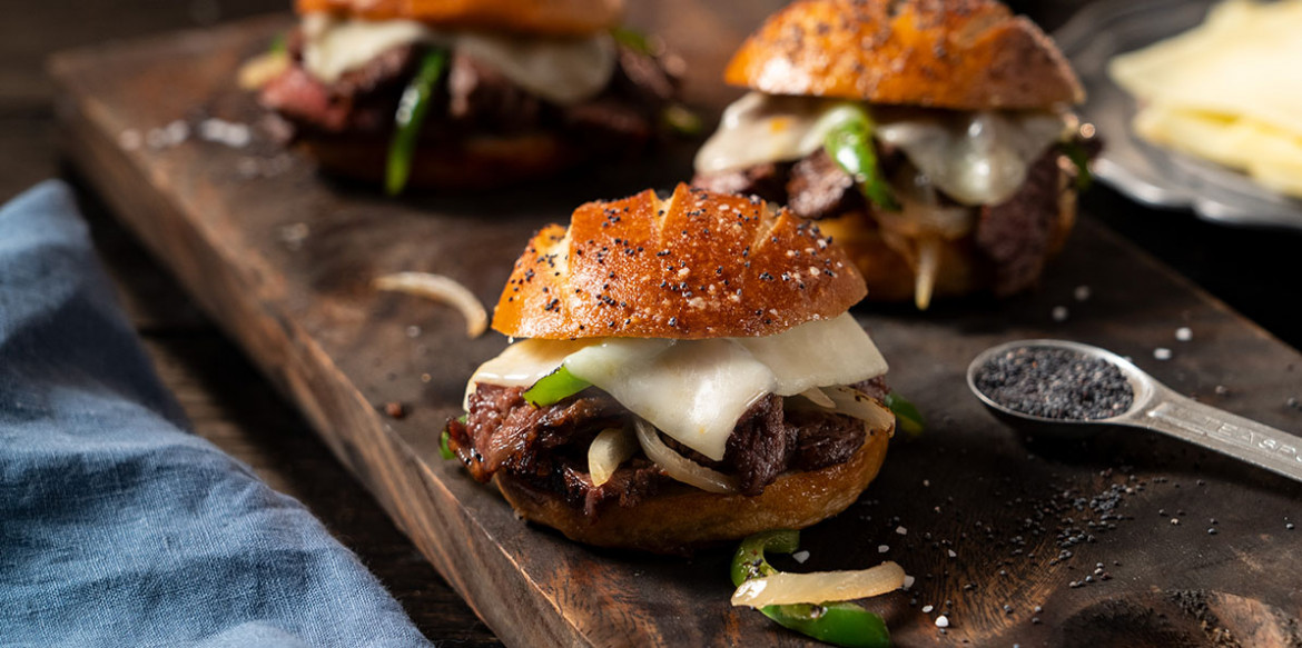 Flank Steak Sliders, Recipe