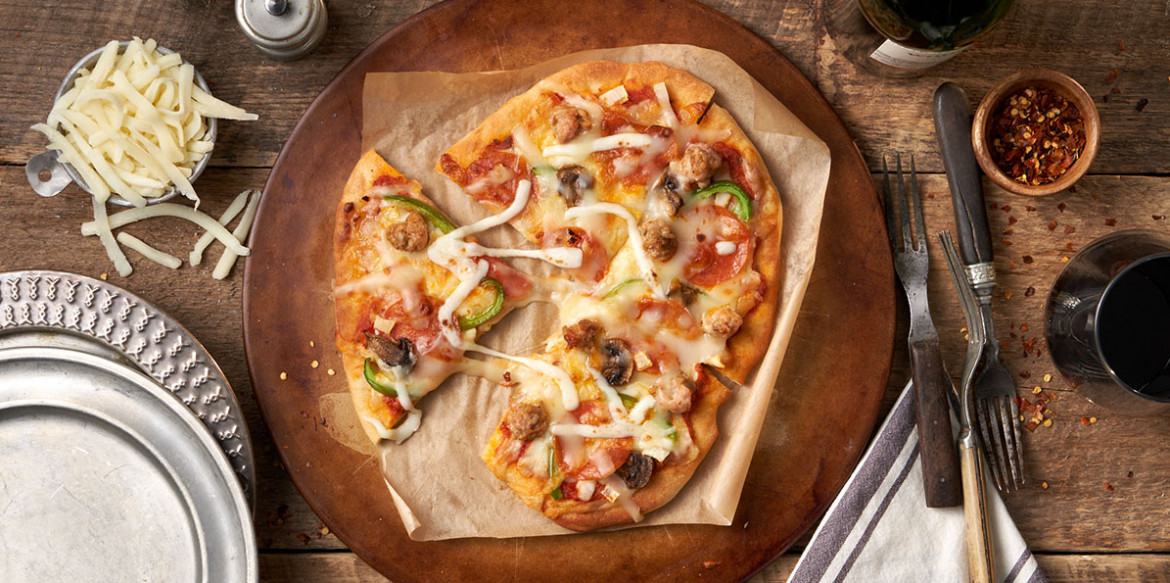Air Fryer Pizza Recipe