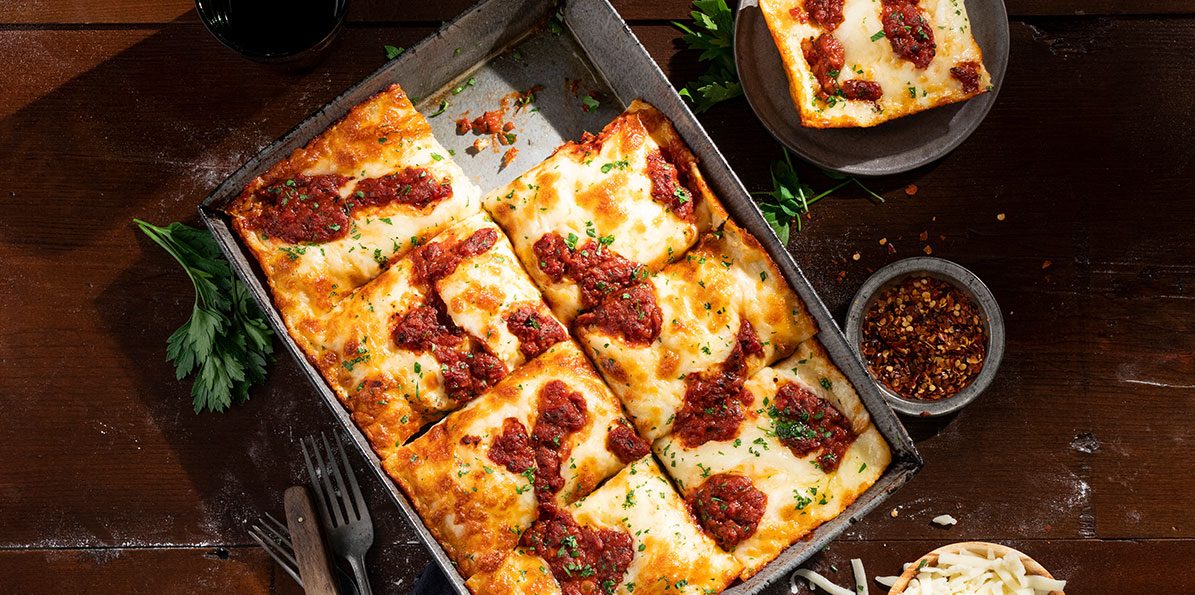 Detroit Style Pizza | Sargento® Foods Incorporated