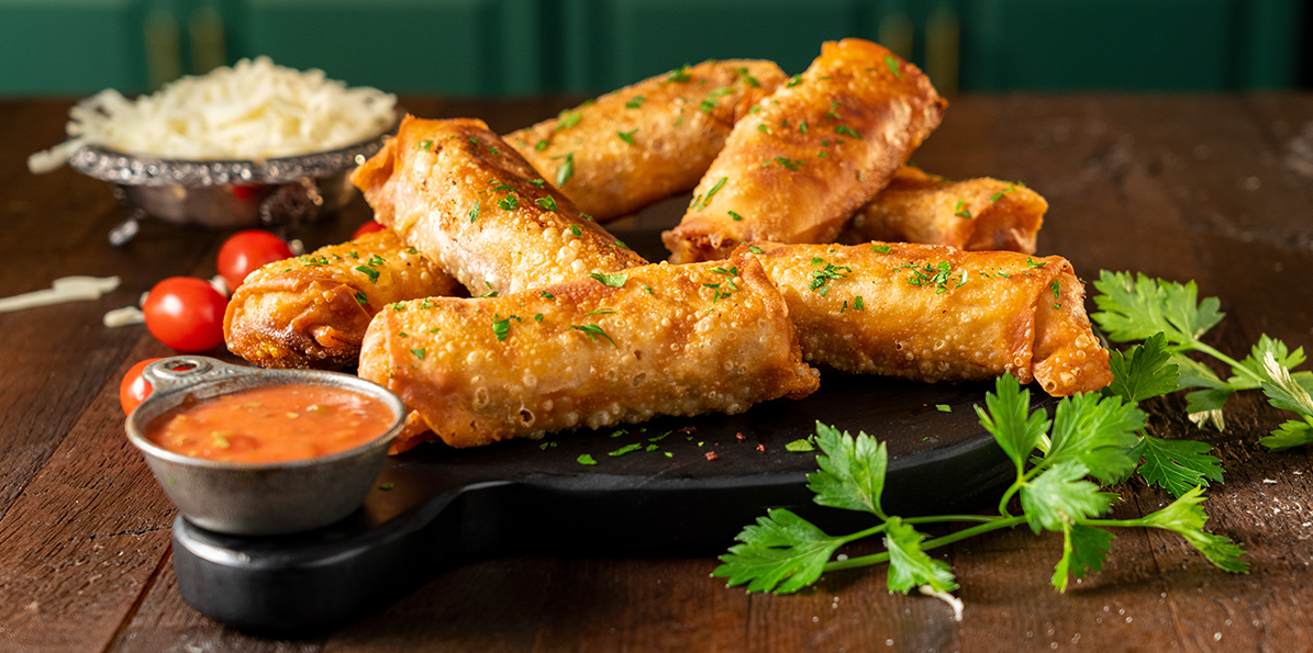 Pizza Egg Rolls | Sargento® Foods Incorporated