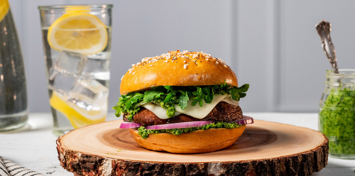 portabella burger
