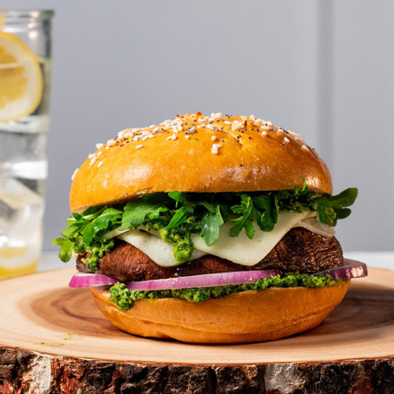 portabella burger