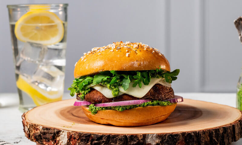 portabella burger