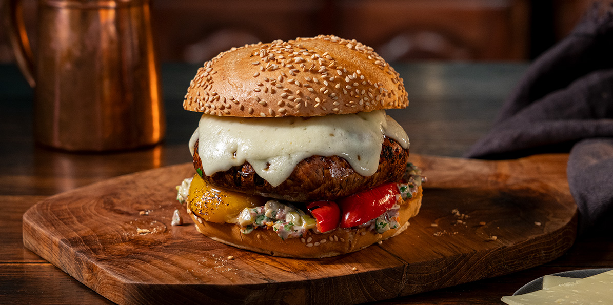 Portobello Mushroom Sandwiches | Sargento® Foods Incorporated