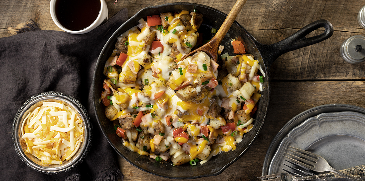 Cheesy Breakfast Potatoes | Sargento® Foods Incorporated