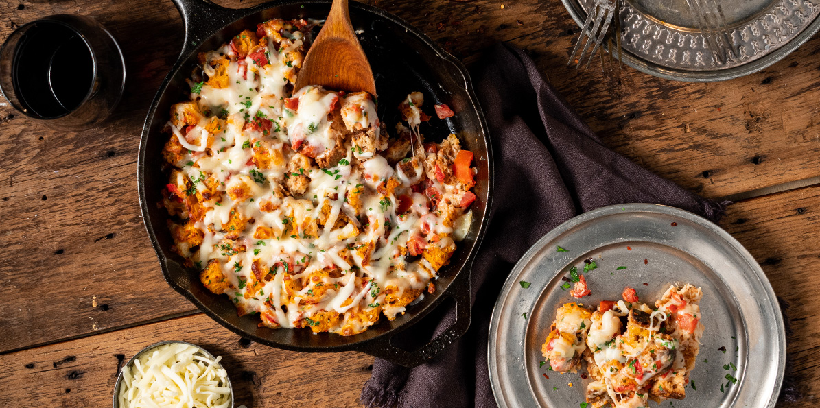 Italian Bread Pudding Recipe Sargento