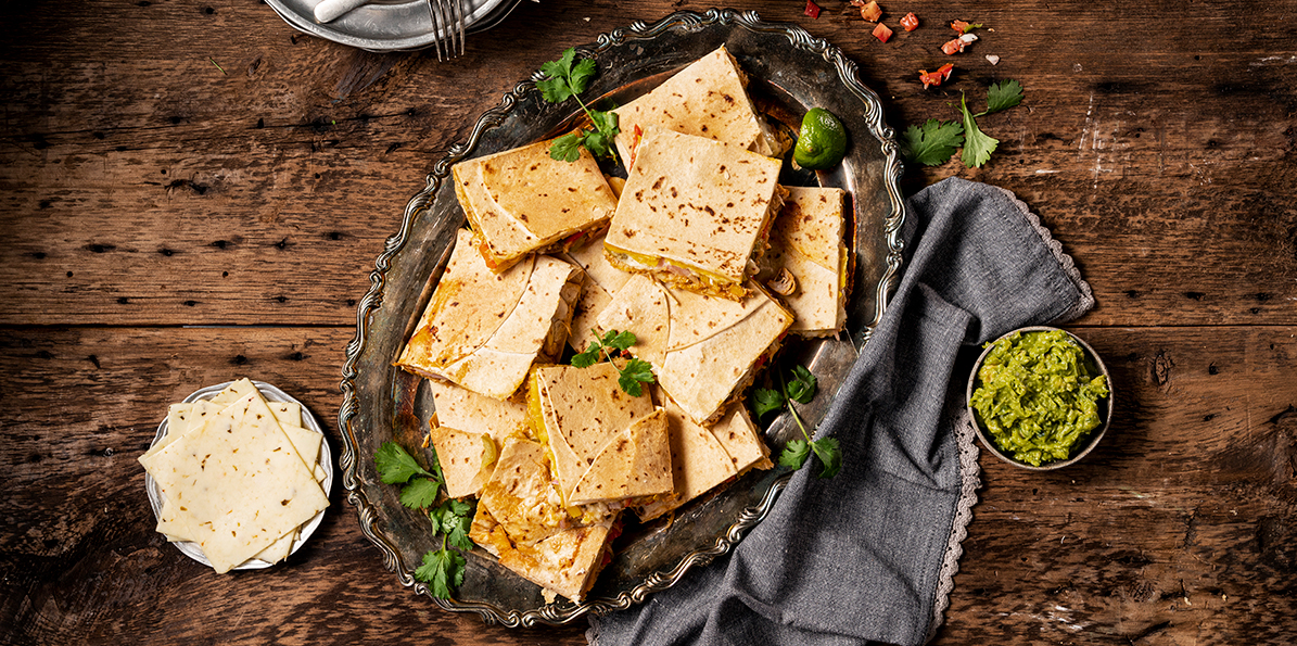 Sheet Pan Crunchy Quesadilla | Sargento® Foods Incorporated