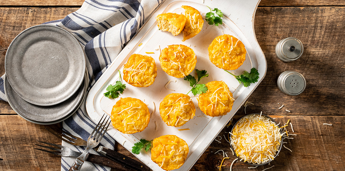 Mexican Mini Quiche | Sargento® Foods Incorporated
