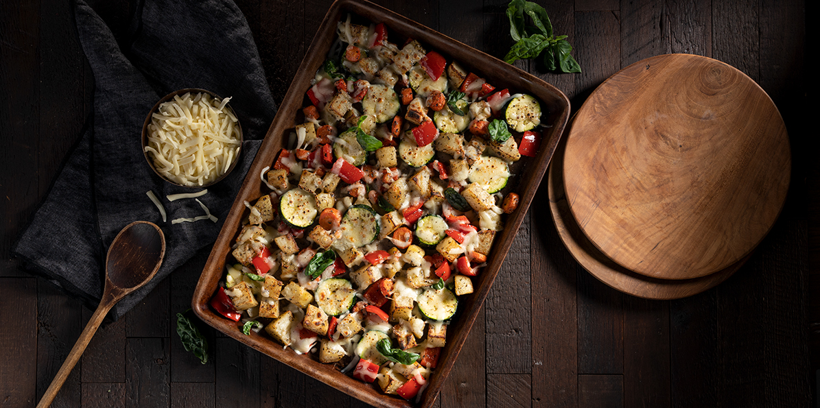 Four Cheese Roasted Vegetables | Sargento® Foods Incorporated