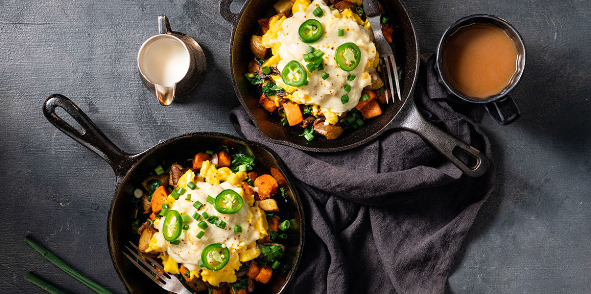 Veggie Breakfast Skillet Recipe