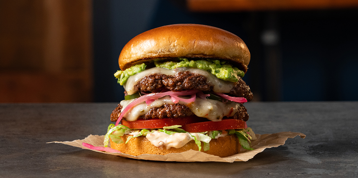 Spicy Southwest Smash Burger Recipe Sargento® Foods Incorporated