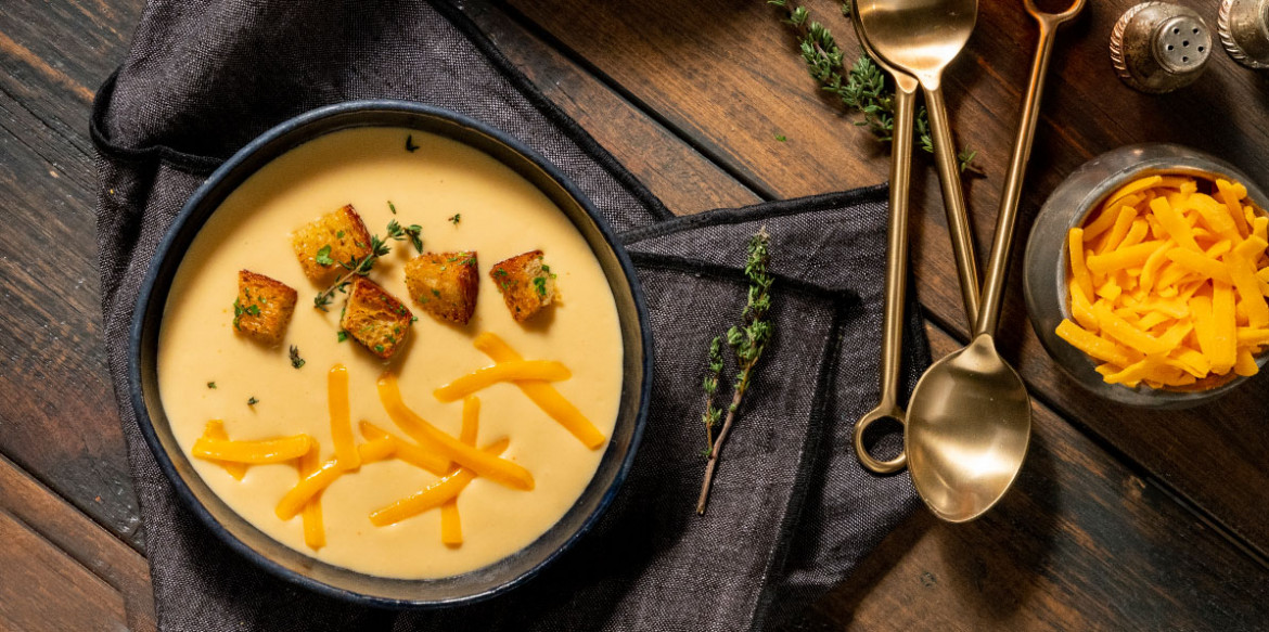 Wisconsin Cheddar Cheese Soup Recipe | Sargento