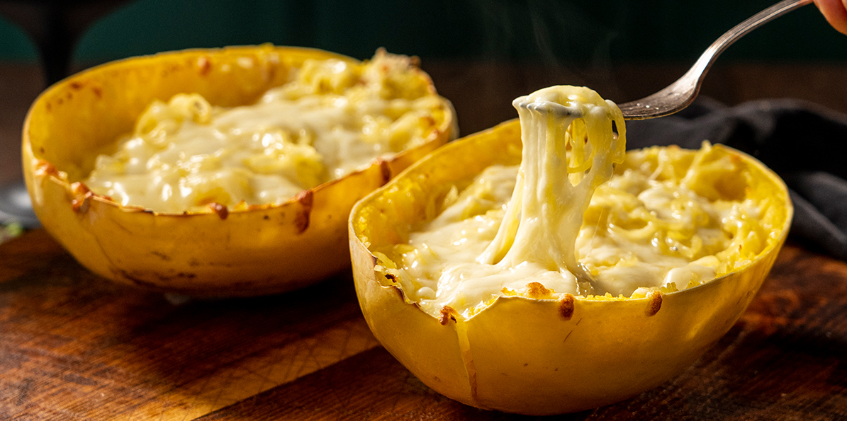 Spaghetti Squash Mac & Cheese | Sargento® Foods Incorporated