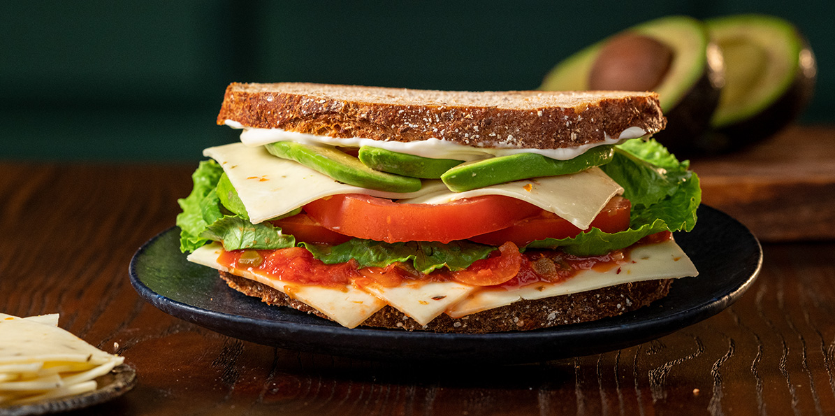 Spicy Cheese Sandwich | Sargento® Foods Incorporated