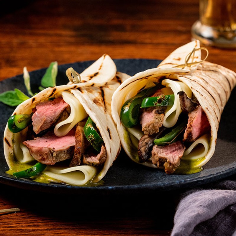 Steak Wrap Recipe