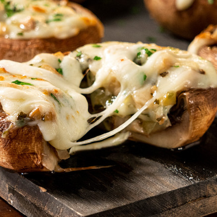 stuffed mushroom
