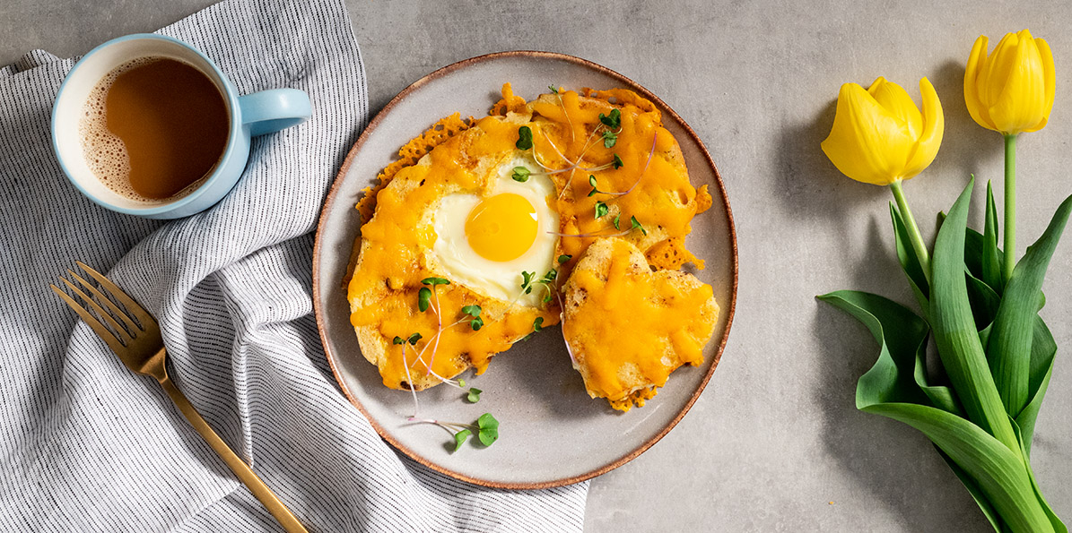 Mother's Day French Toast Love Nests Recipe Sargento