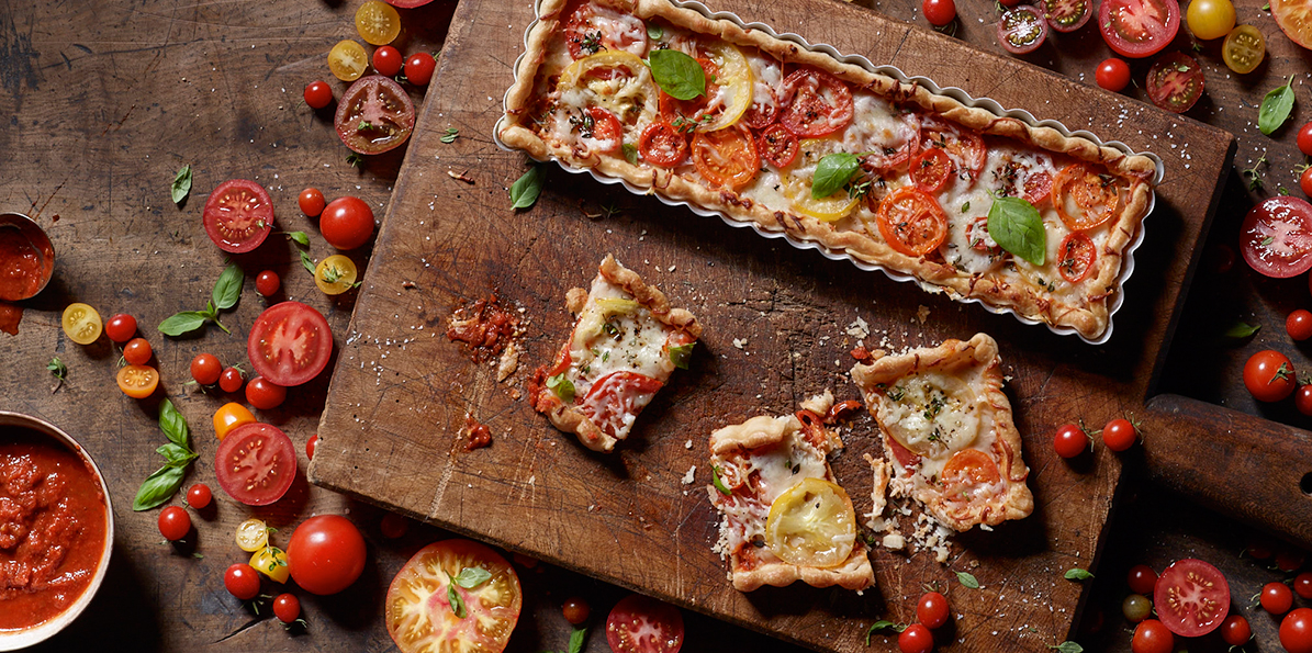 Rustic Tomato Tart | Sargento® Foods Incorporated