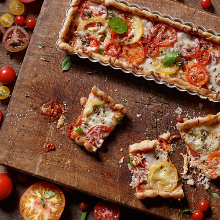tomato tart
