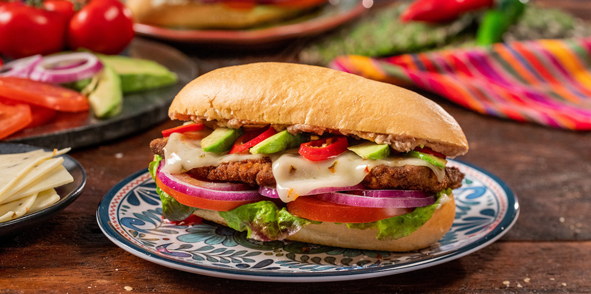 Pepper Jack & Milanesa Torta Recipe | Sargento