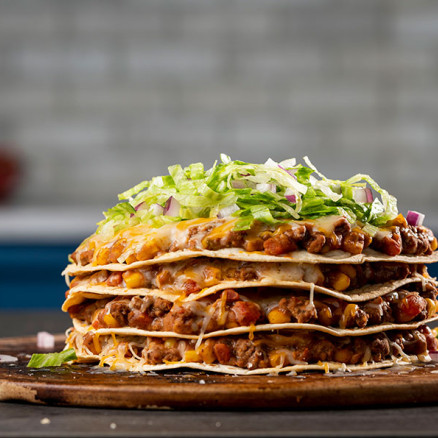 tostada stack