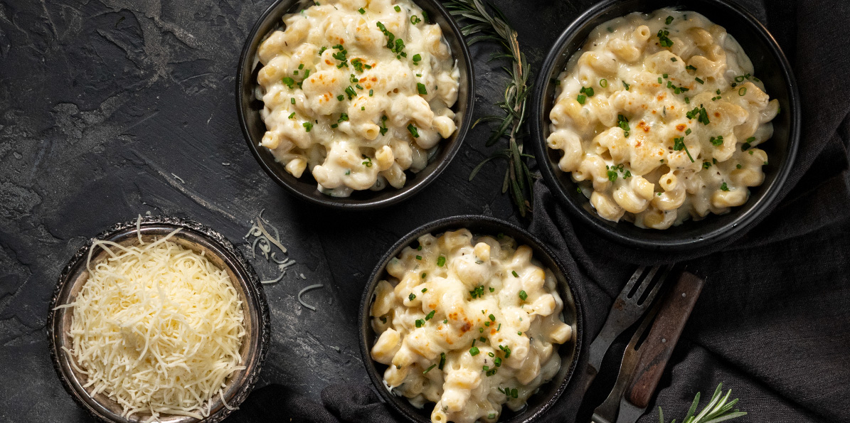 Truffle Mac & Cheese