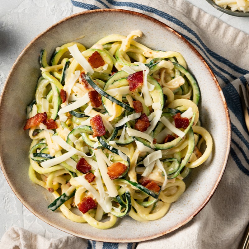Zucchini Mac & Cheese-image