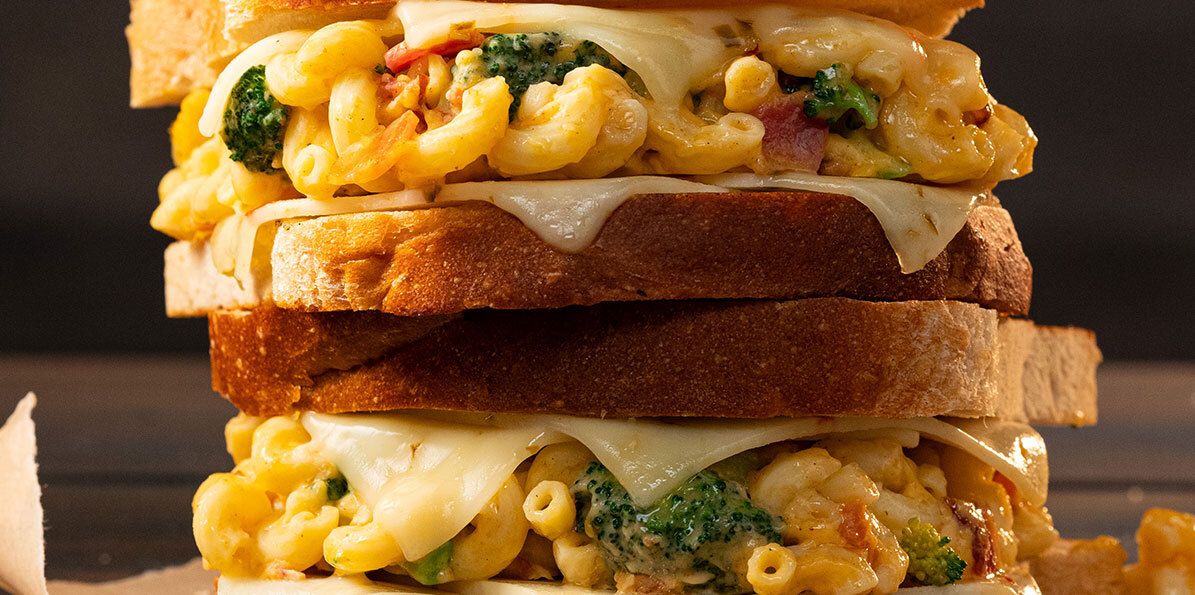 Southern Broccoli Mac Grilled Cheese | Sargento® Foods Incorporated